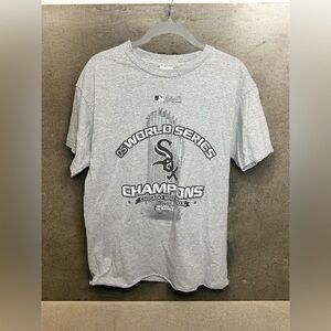 2005 Chicago White Sox World Series Champions Grey Shirt